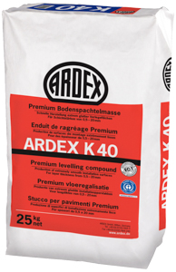 Ardex K 40 Bodenspachtelmasse